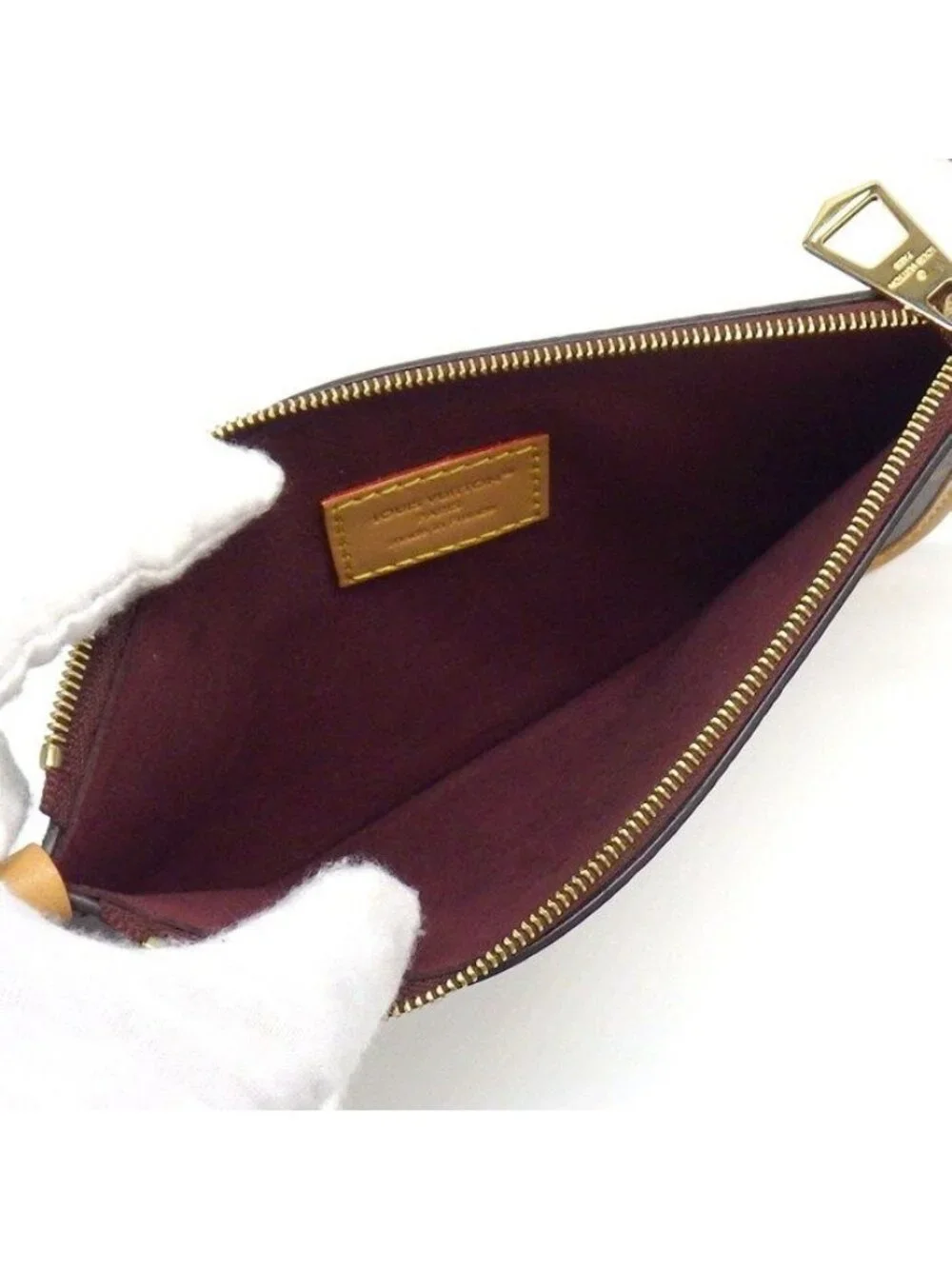 Louis Vuitton this authentic